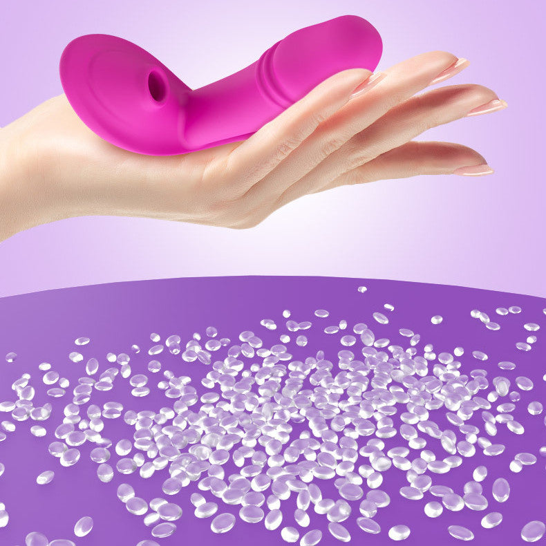 Wireless Remote Control Female Toy with Silicone & USB Charging