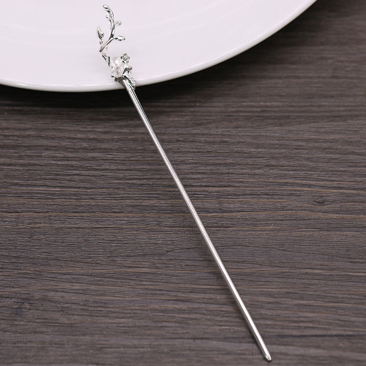 Ancient Style Alloy Hairpin Set for Traditional Hanfu Hair Accessories