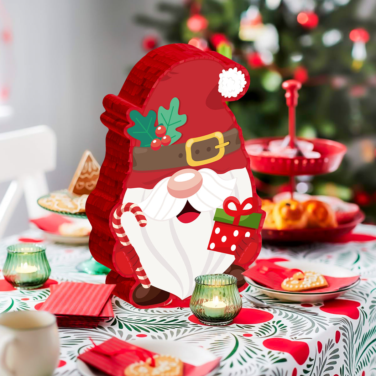 Christmas Elf Pinata Decoration - 27.5cm Dwarf Style