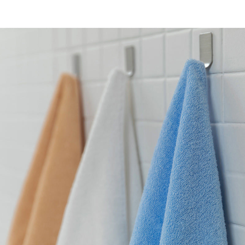 Cotton Face Towels Set - 4 Pcs Absorbent Face Washing Cloths for Men & Women