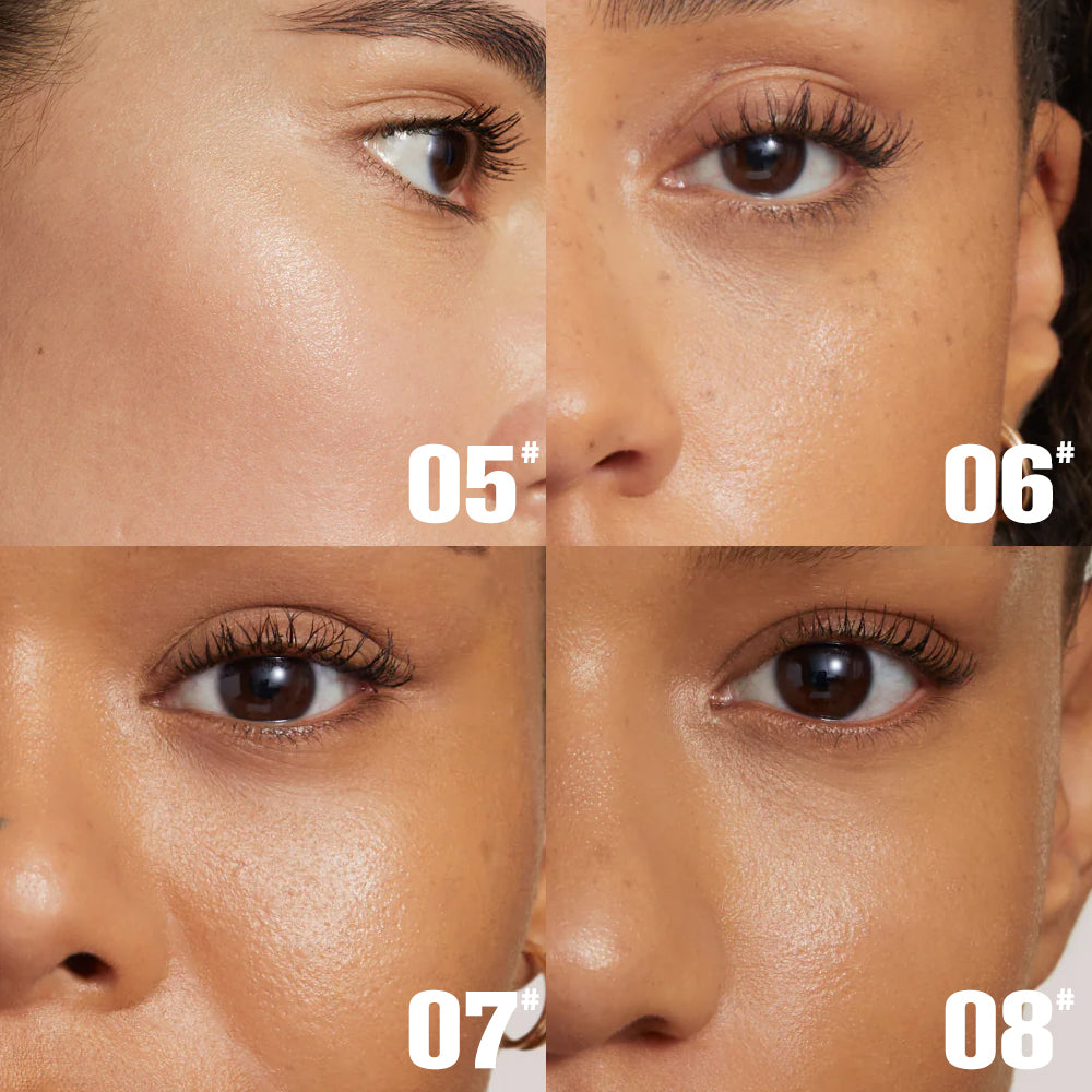 Full Coverage Liquid Foundation - Lightweight Oil-Controlling Makeup