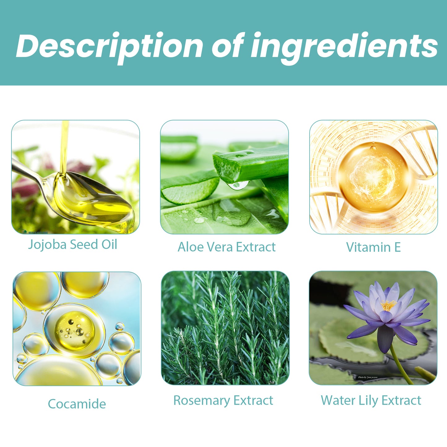 Moisturizing Shower Body Oil with Jojoba and Vitamin E