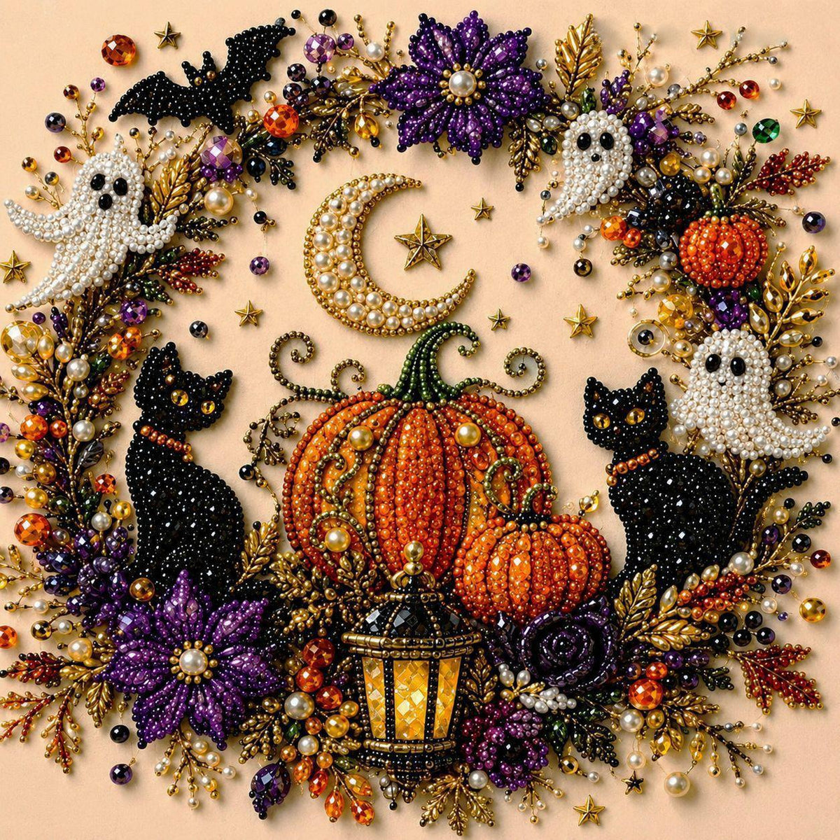Halloween Craft Kit for Painting and DIY Decorations - All Variants Included