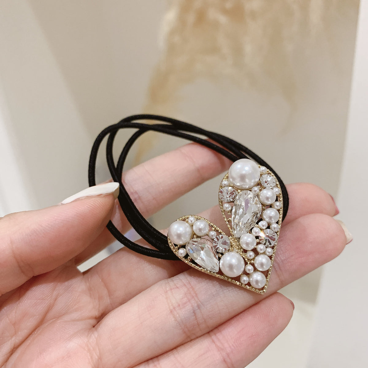 Hair Tie Rubber Band Ponytail Holder
