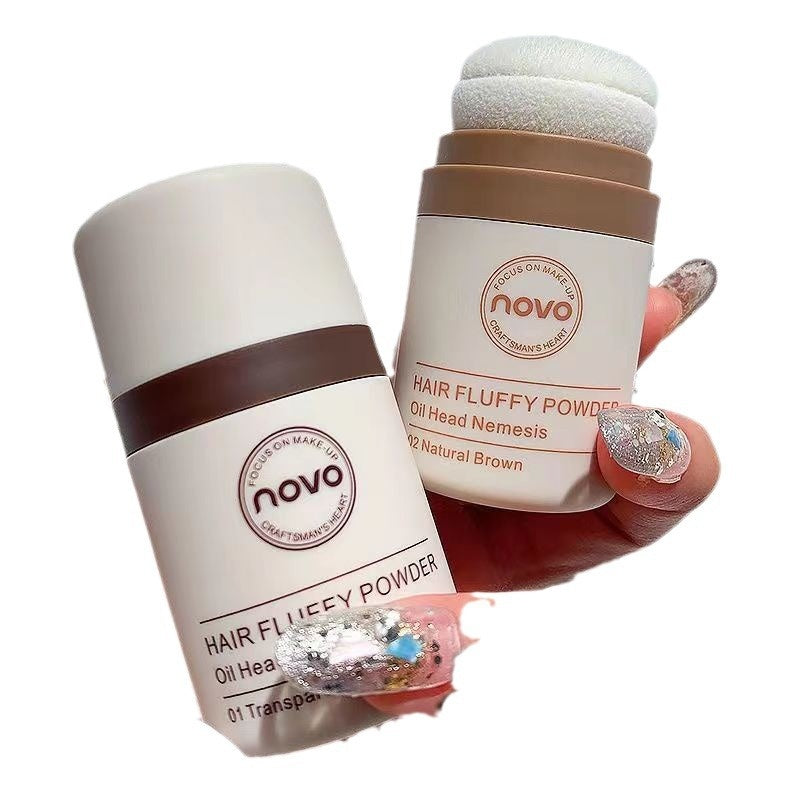 Hair Oil Control Booster Powder Bangs Hairline Removal Face