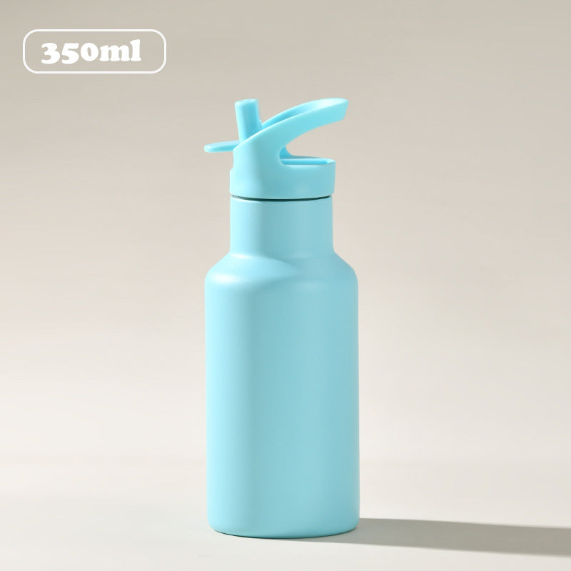 Double Wall Stainless Steel Sports Water Bottle 350ml - Insulated, Portable, Eco-Friendly Drinkware