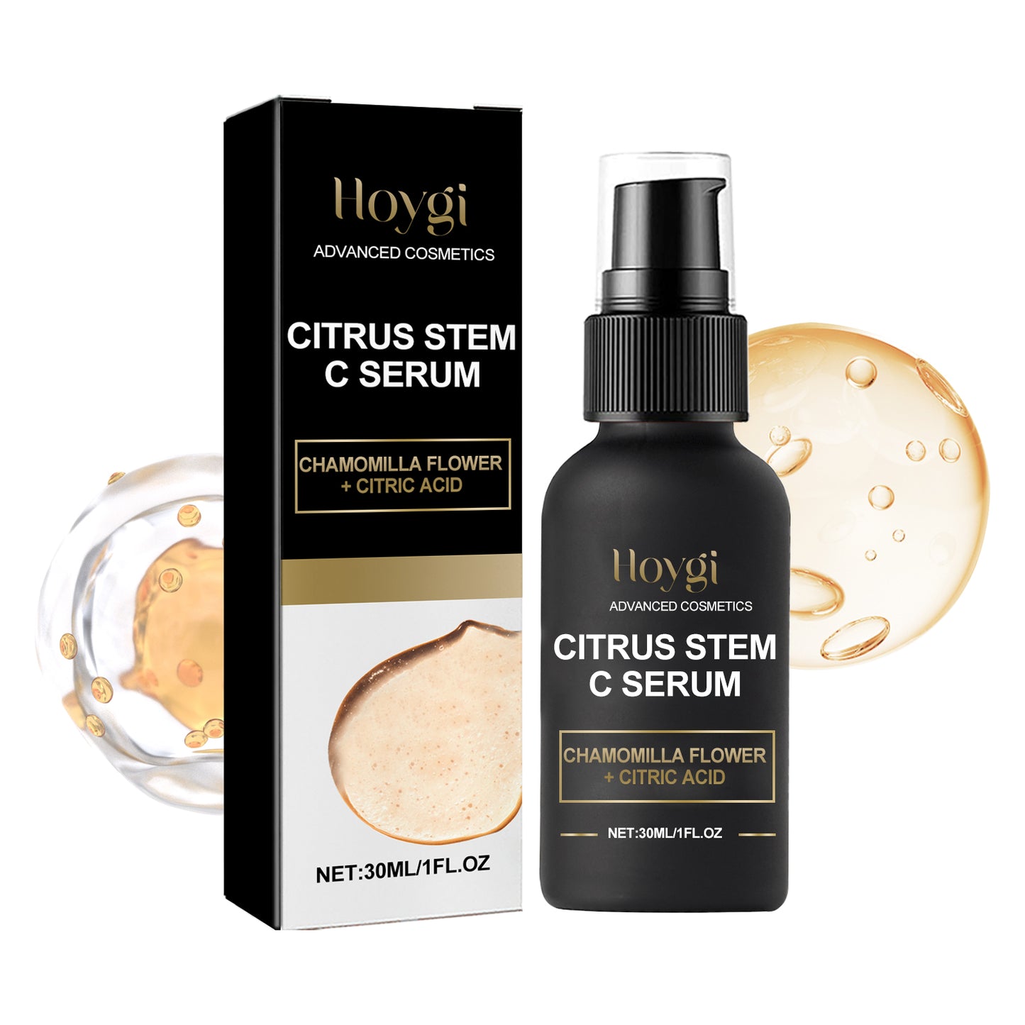 Citrus Stem C Anti-Aging Serum - 30ml Wrinkle Reducing Face Firming Essence