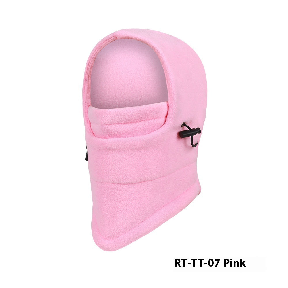 Children's Polar Fleece Thermal Wind Mask - All Match, Warm & Trendy for Kids