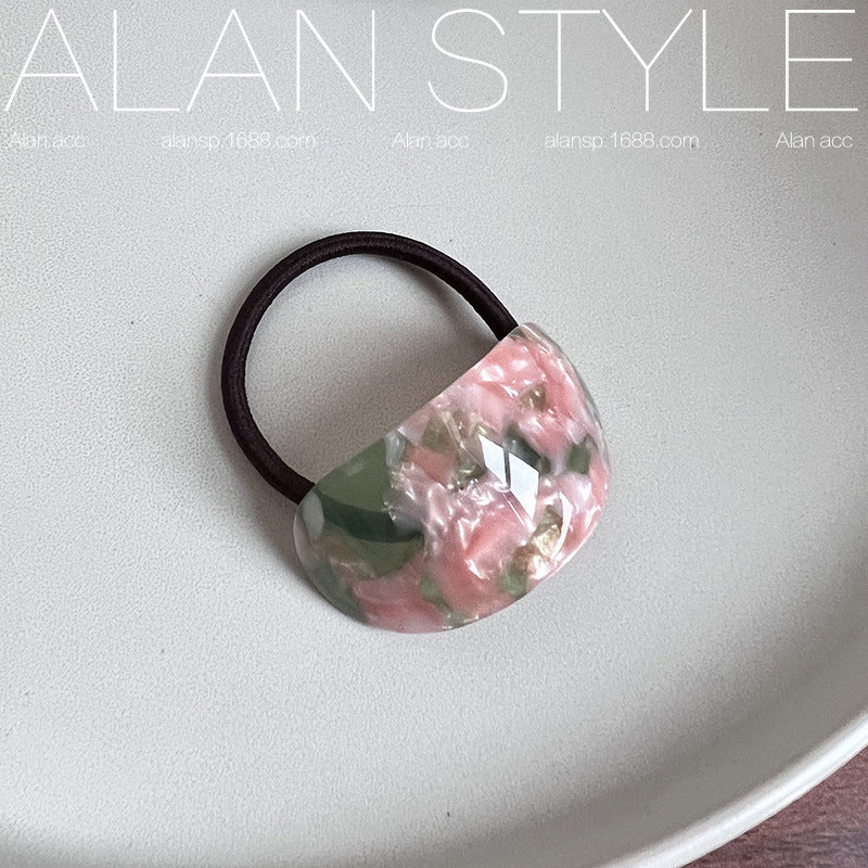 Oval Acetate Hair Band for Fashion & Styling - Multiple Colors