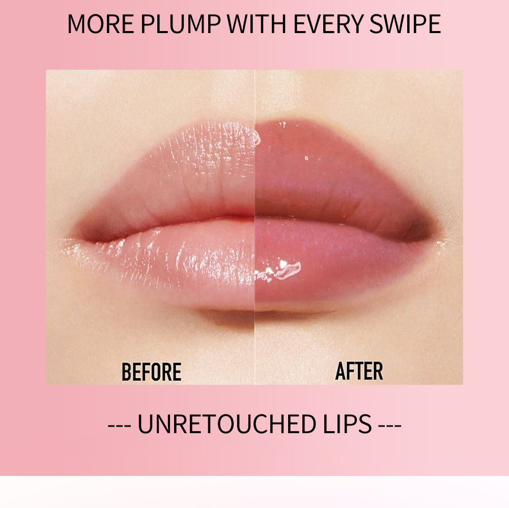 Ultra Hydrating Lip Plumping Oil - Natural Glossy Lip Booster