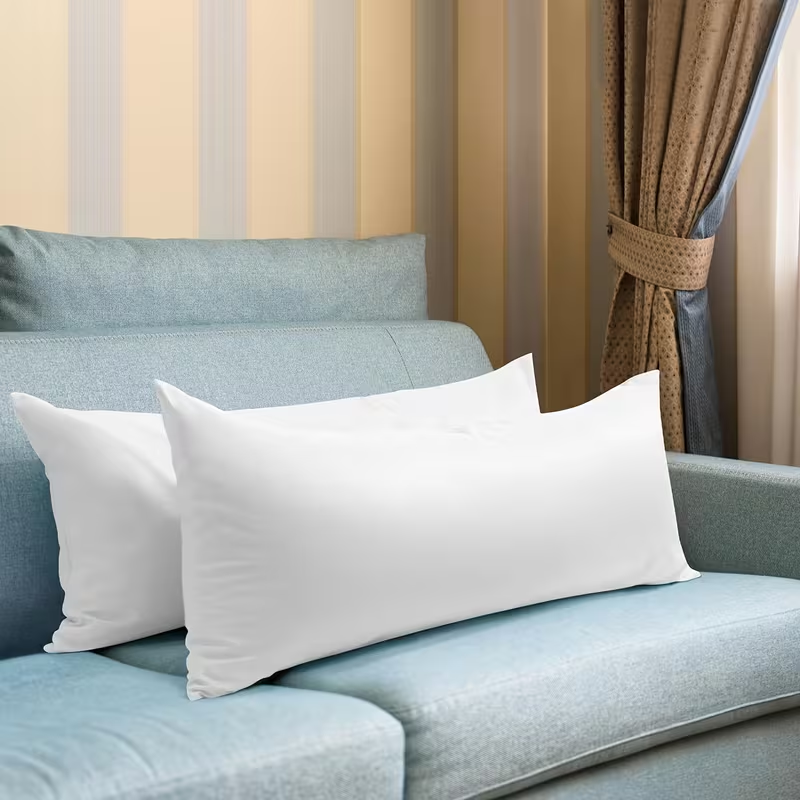 Ergonomic Full-Body Pillow - Extra Long 20x54 Inch for Side Sleepers