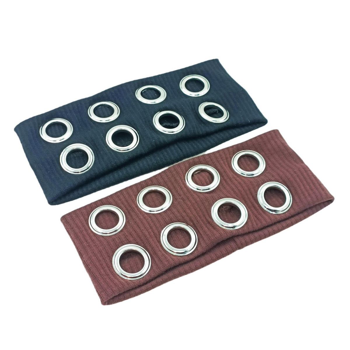 Women's Punk Hollowed-Out Elastic Headband