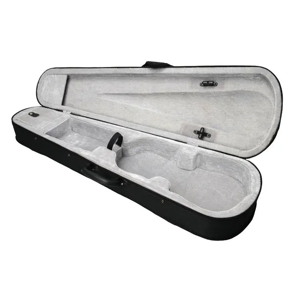 Durable Cloth Fluff Violin Case for 4/4 Violins - Black