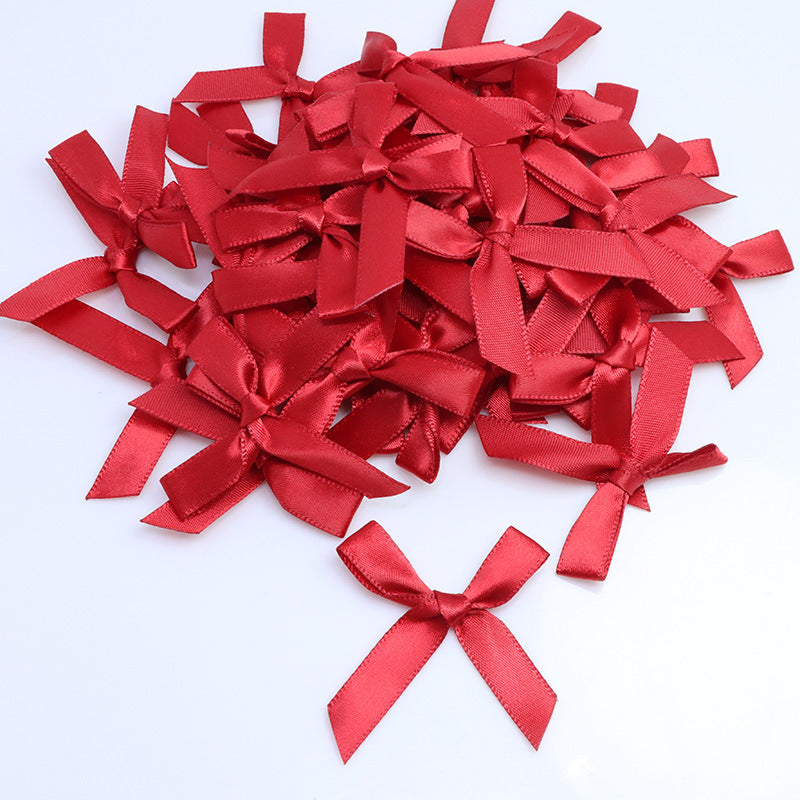 Handmade Ribbon Bow Gift Packaging for Hair Accessories & Clothing