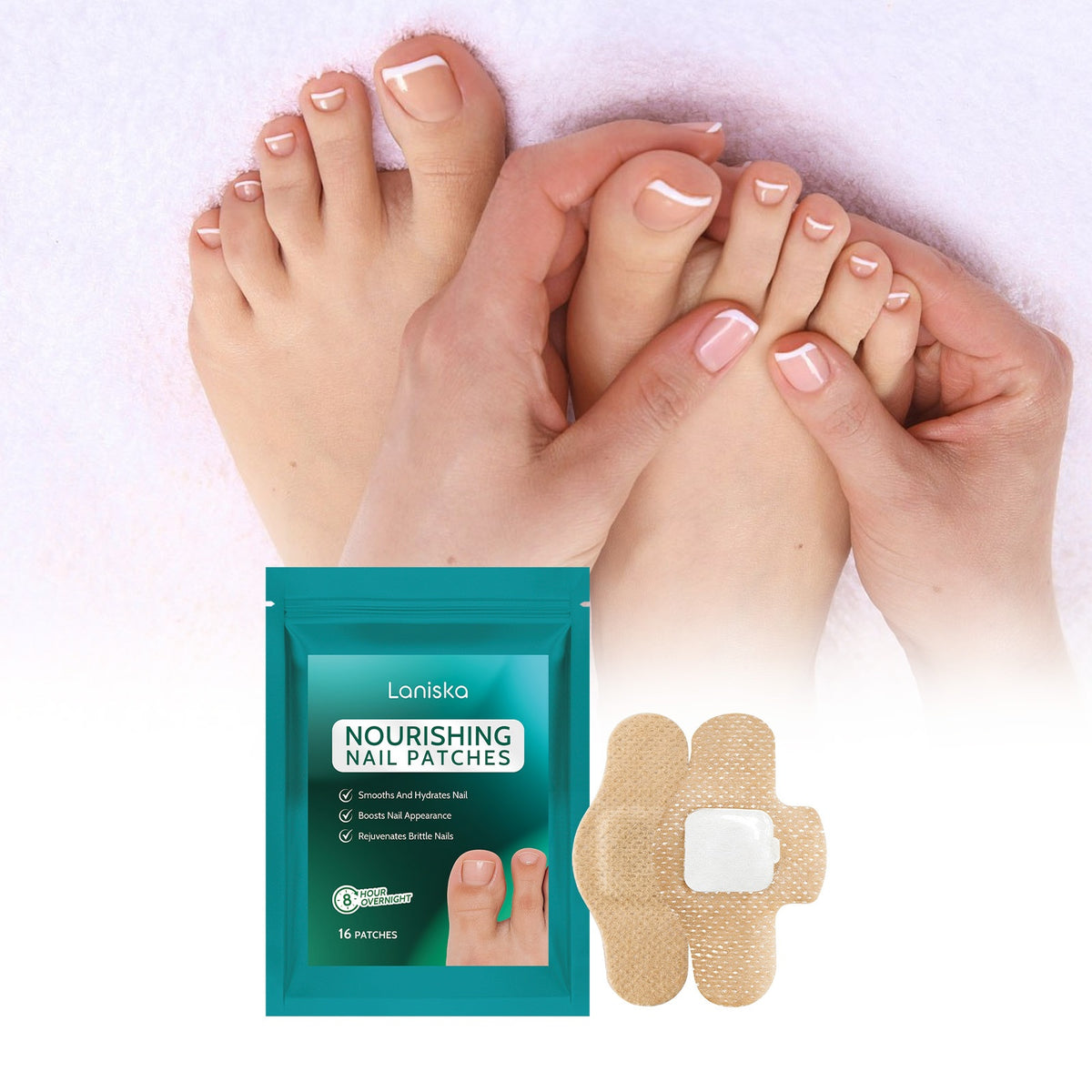 Nail Care Patches - 16 Pack