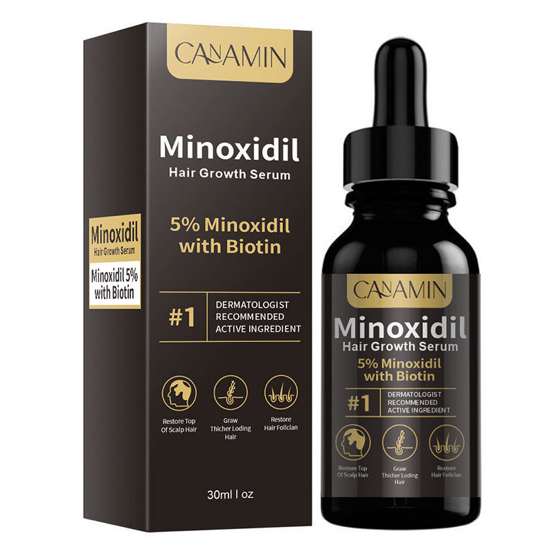 Minoxidil Hair Growth Serum 30ml