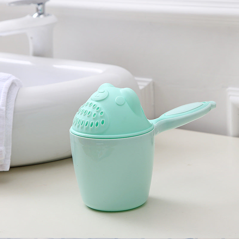 Baby Shampoo Cup - Toddler Bathing Storage Bottle for Kids, PP Material