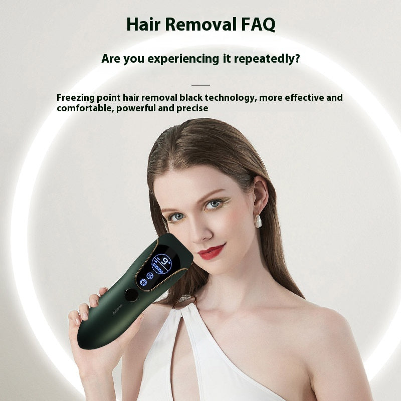 Freezing Point Hair Removal Device Body Face Leg Private Part