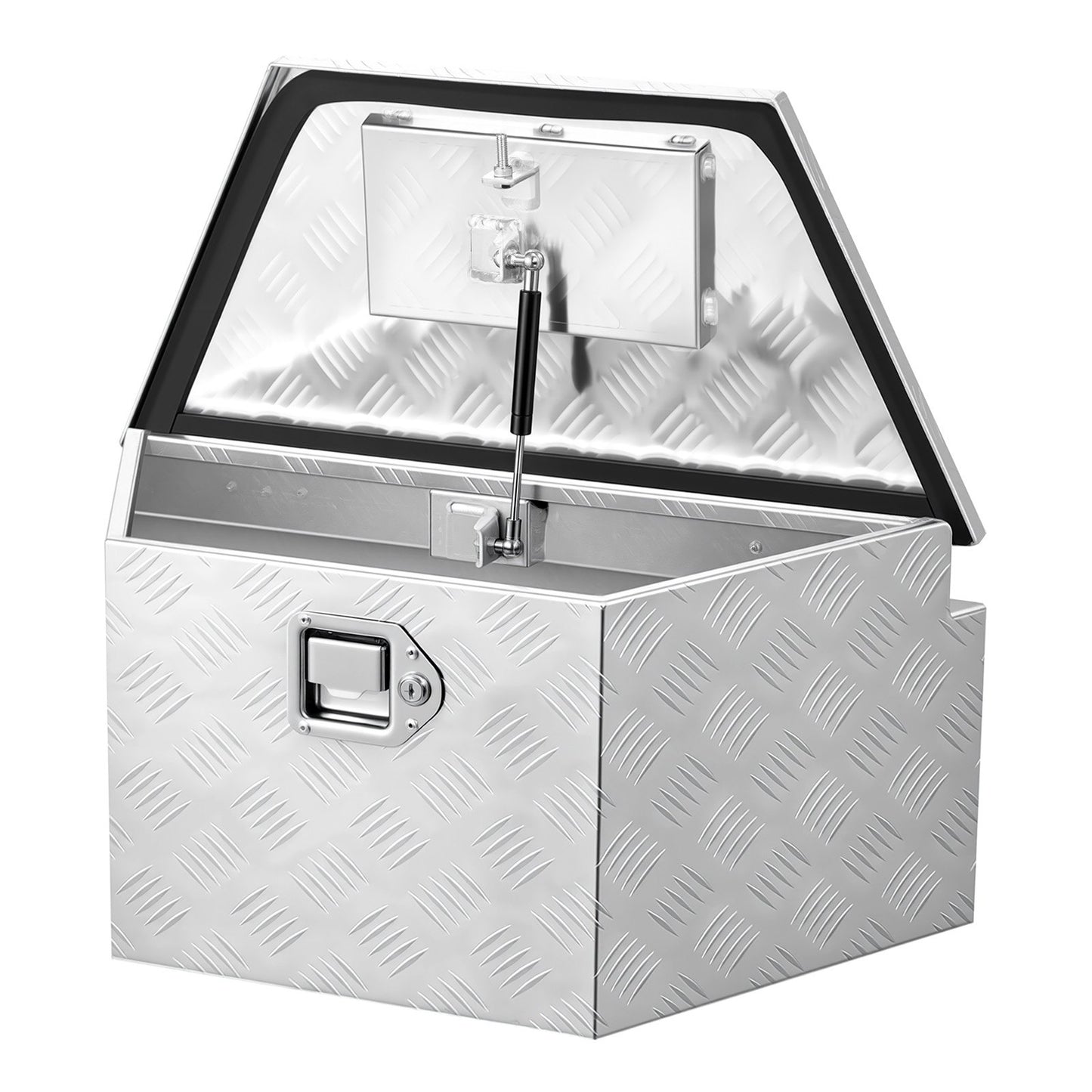 Aluminum Trailer Tongue Box 26x13x12 Heavy Duty Locking Storage Chest