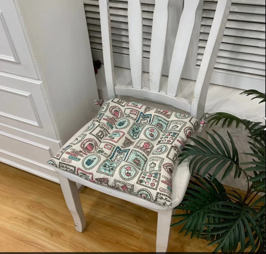 Thickened Non-Slip Seat Cushion for Home & Garden - 40x40cm