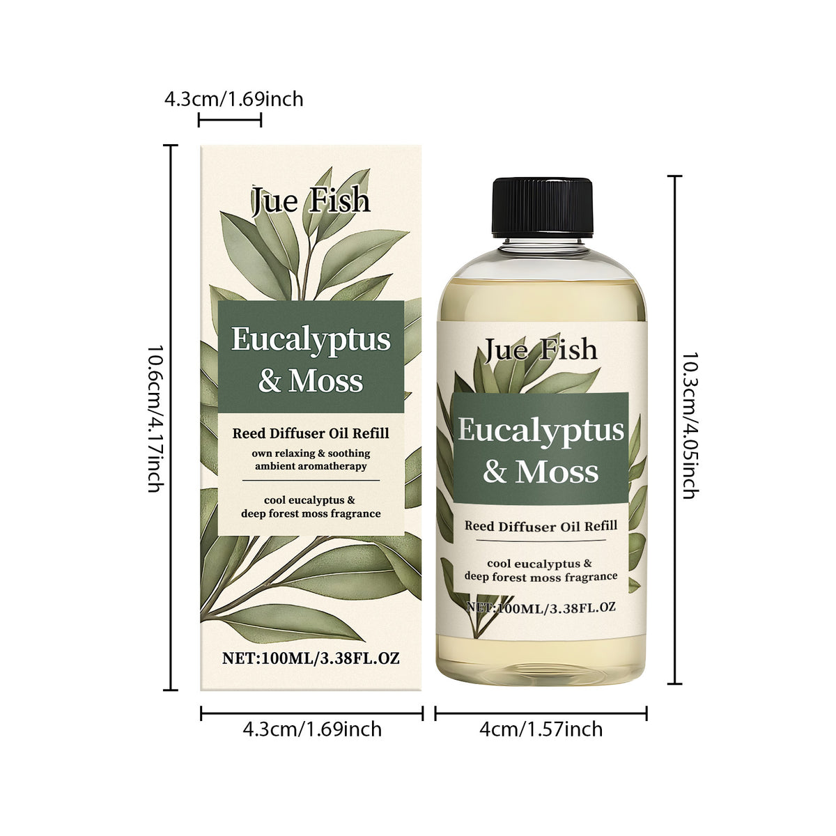 Lavender Scented Essential Oil - Aromatherapy Oil for Relaxation & Home Fragrance