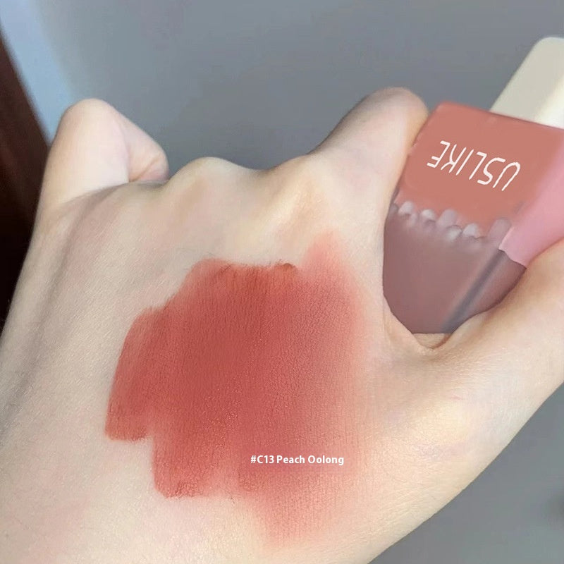 Matte Lip Lacquer - Long Lasting Velvet Finish, Multiple Colors