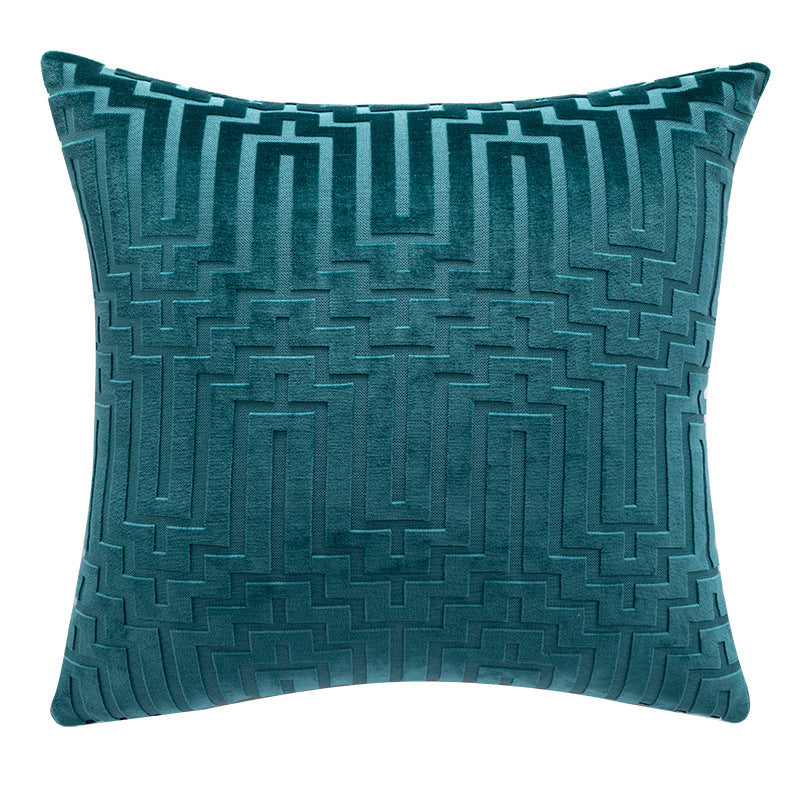 Geometric Decorative Pillow Cover 45x45cm Modern Minimalist Cushion Cover