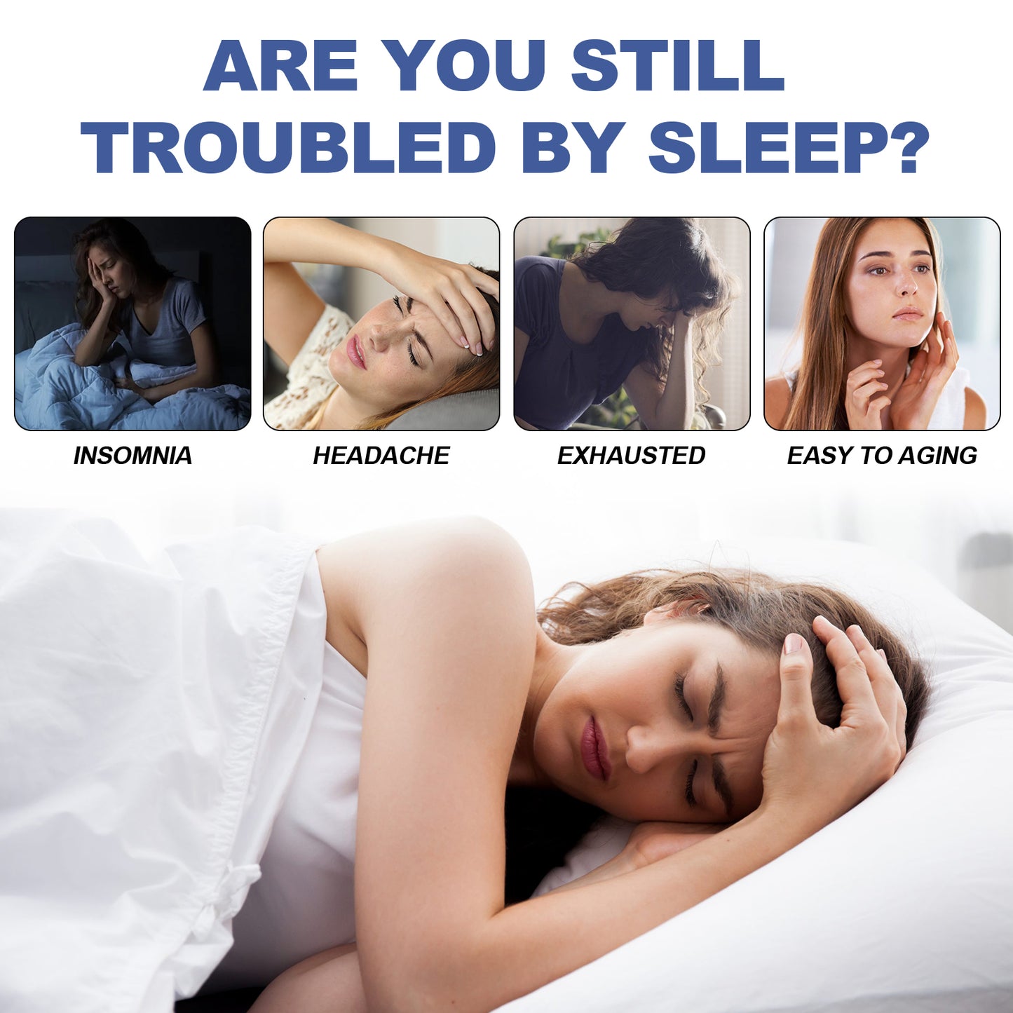 Relaxation Sleep Patches for Improved Rest & Insomnia Relief