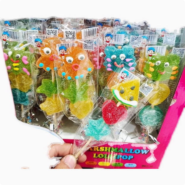 Cartoon Shaped Gummy Candy - Mix & Match Box