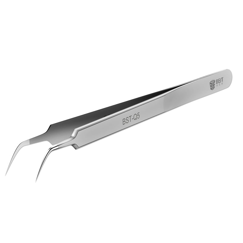 Fine Tip Stainless Steel Tweezers - Precision Fly Line Tool
