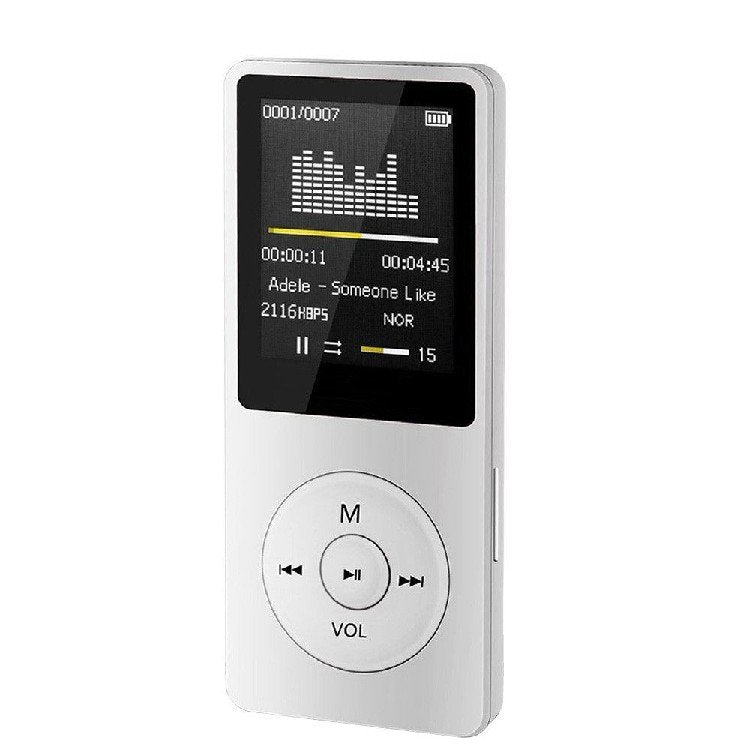 Portable MP3 Player with Screen and FM Radio
