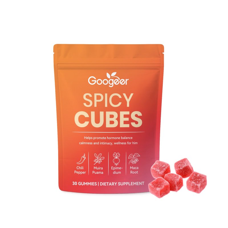 Herbal Wellness Gummies - Macagan & Epimedium Soft Candy