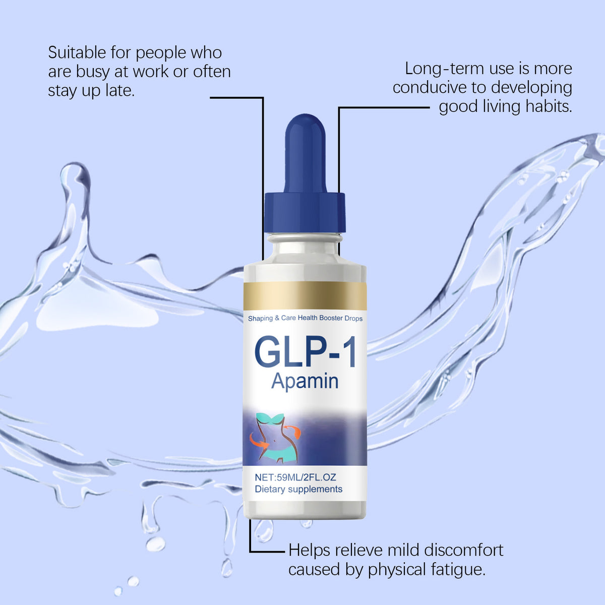 Nourishing Body Care Drops - 59ml