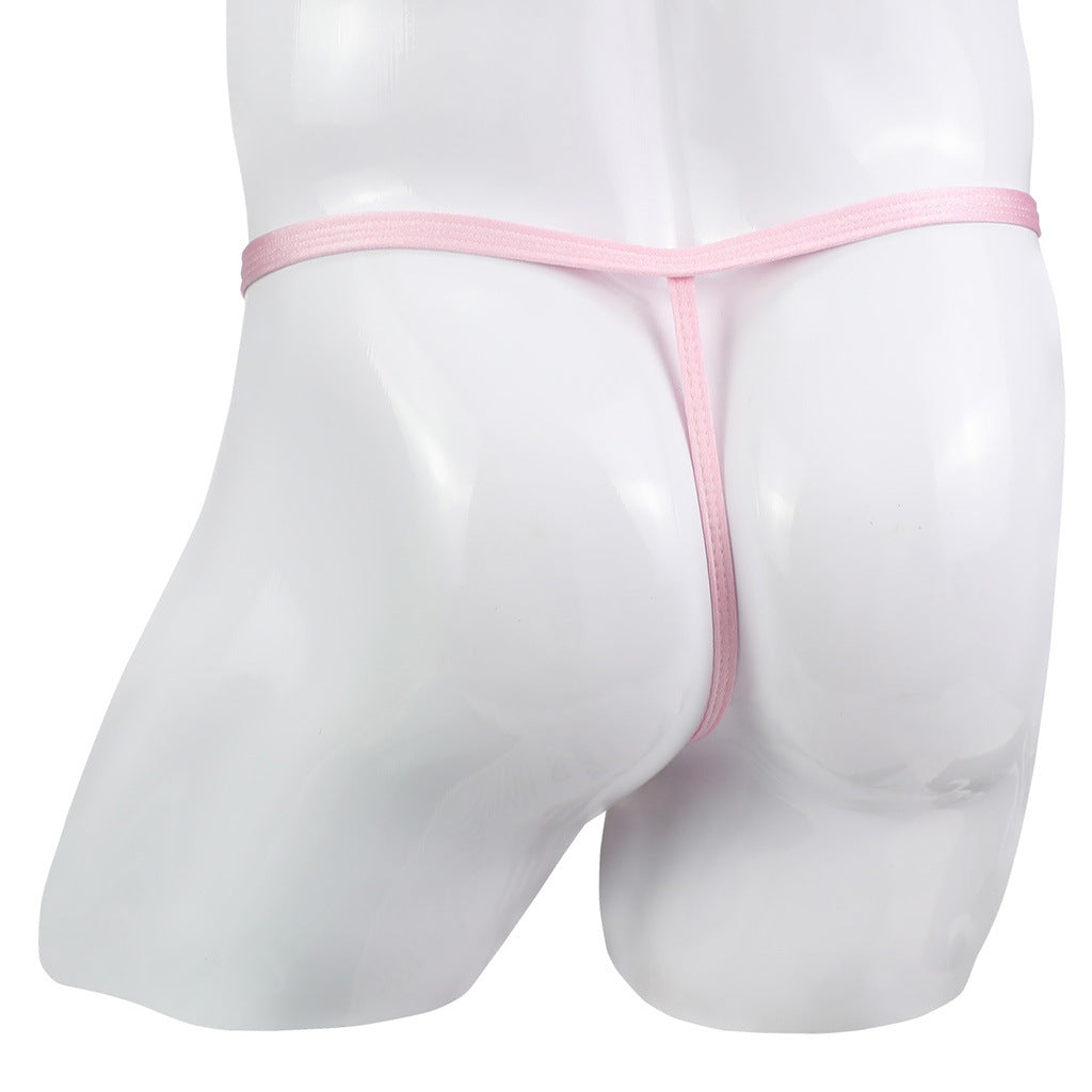 Men's Lace T-Back Underwear - Soft, Sexy, Comfortable Fit