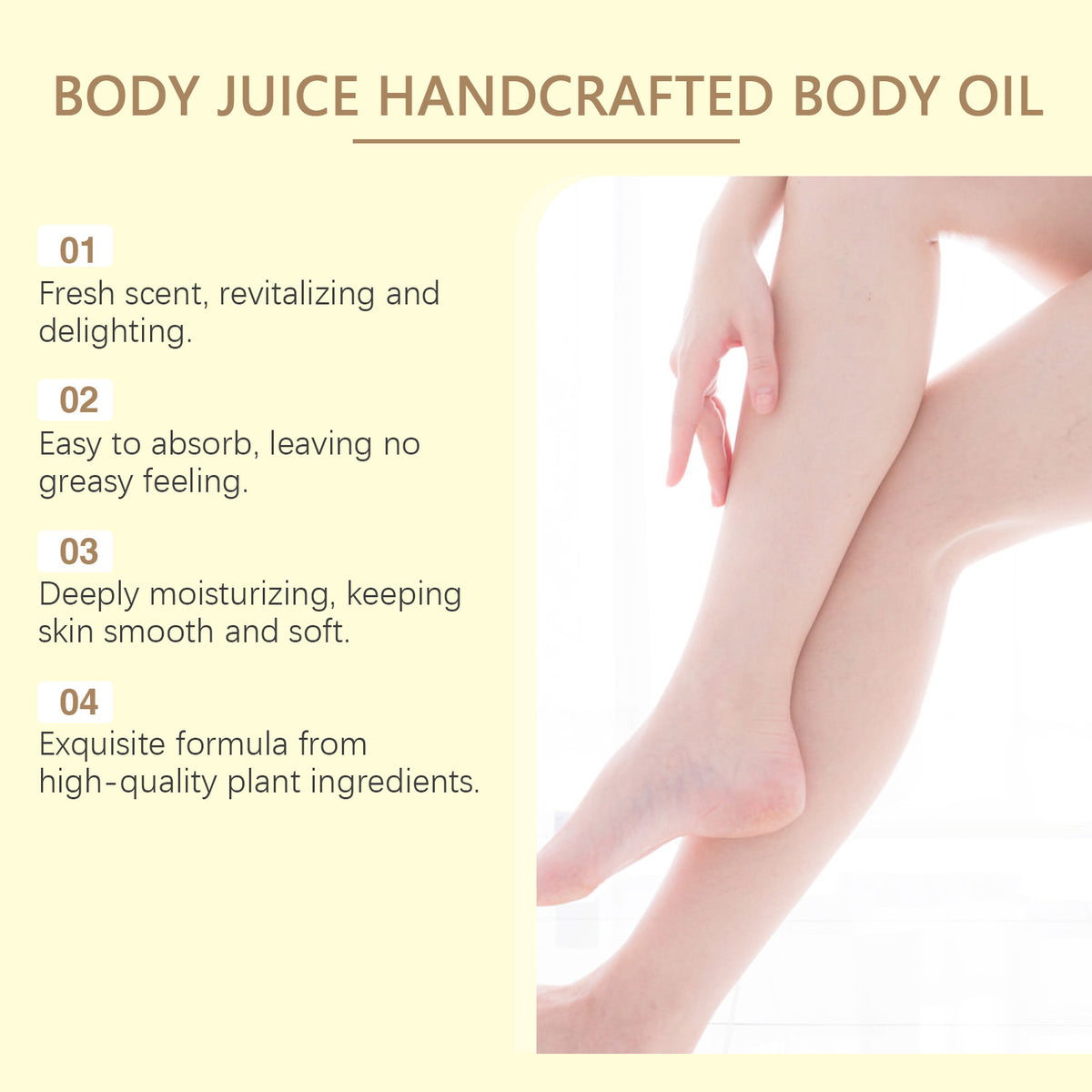 Aromatic Moisturizing Gentle Dry Skin Treatment Oil
