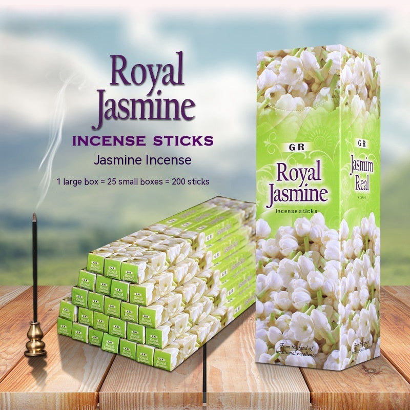 Handmade Aromatherapy Incense Sticks for Relaxation and Home Fragrance - Assorted Scents