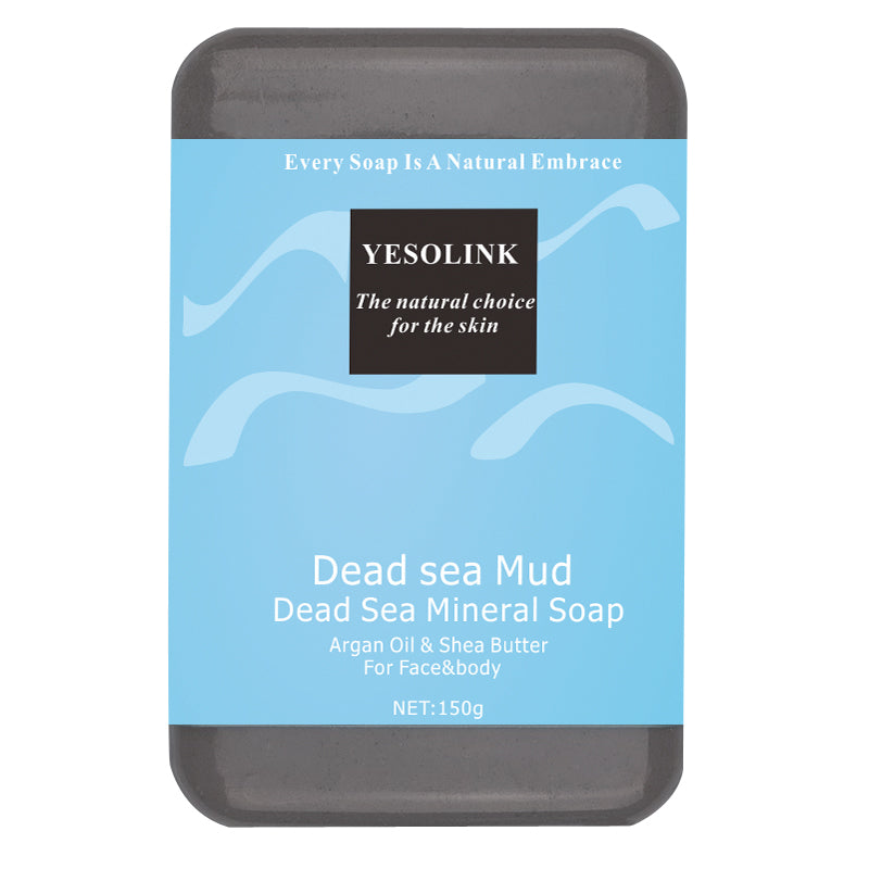 Dead Sea Mud & Essential Oil Body Soap 150g Natural Skin Care