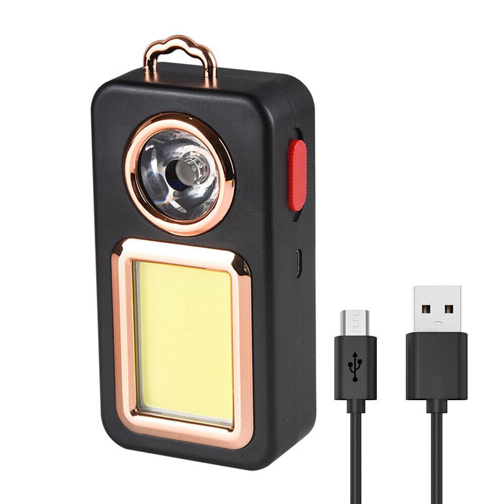 Solar Rechargeable Camping Lantern - Rose Gold, Dual Light Source