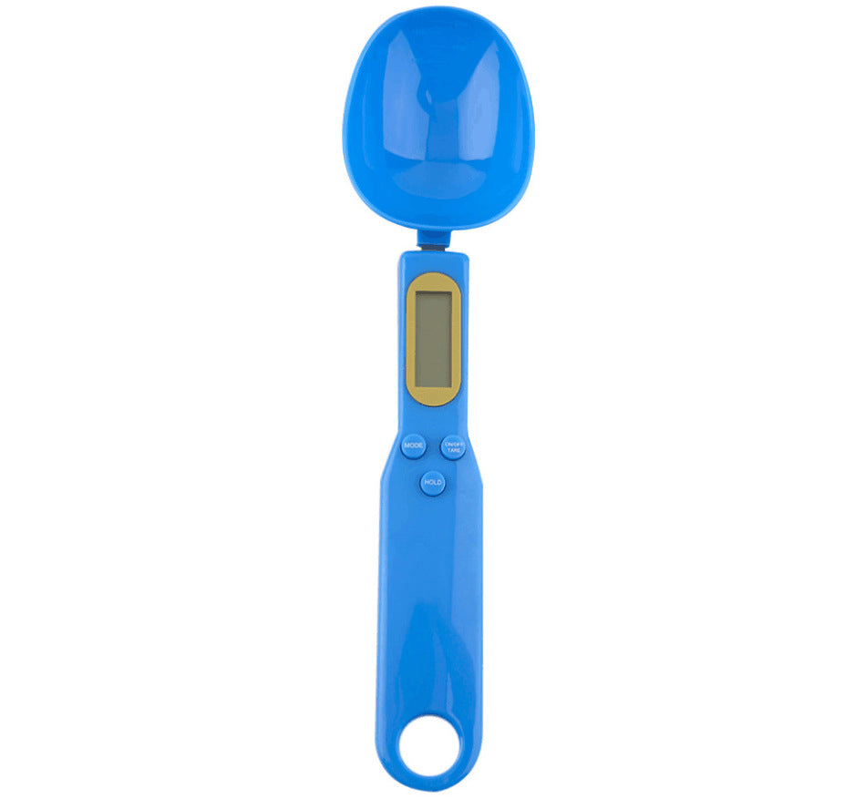 Compact Digital Measuring Spoon Scale for Food Ingredients