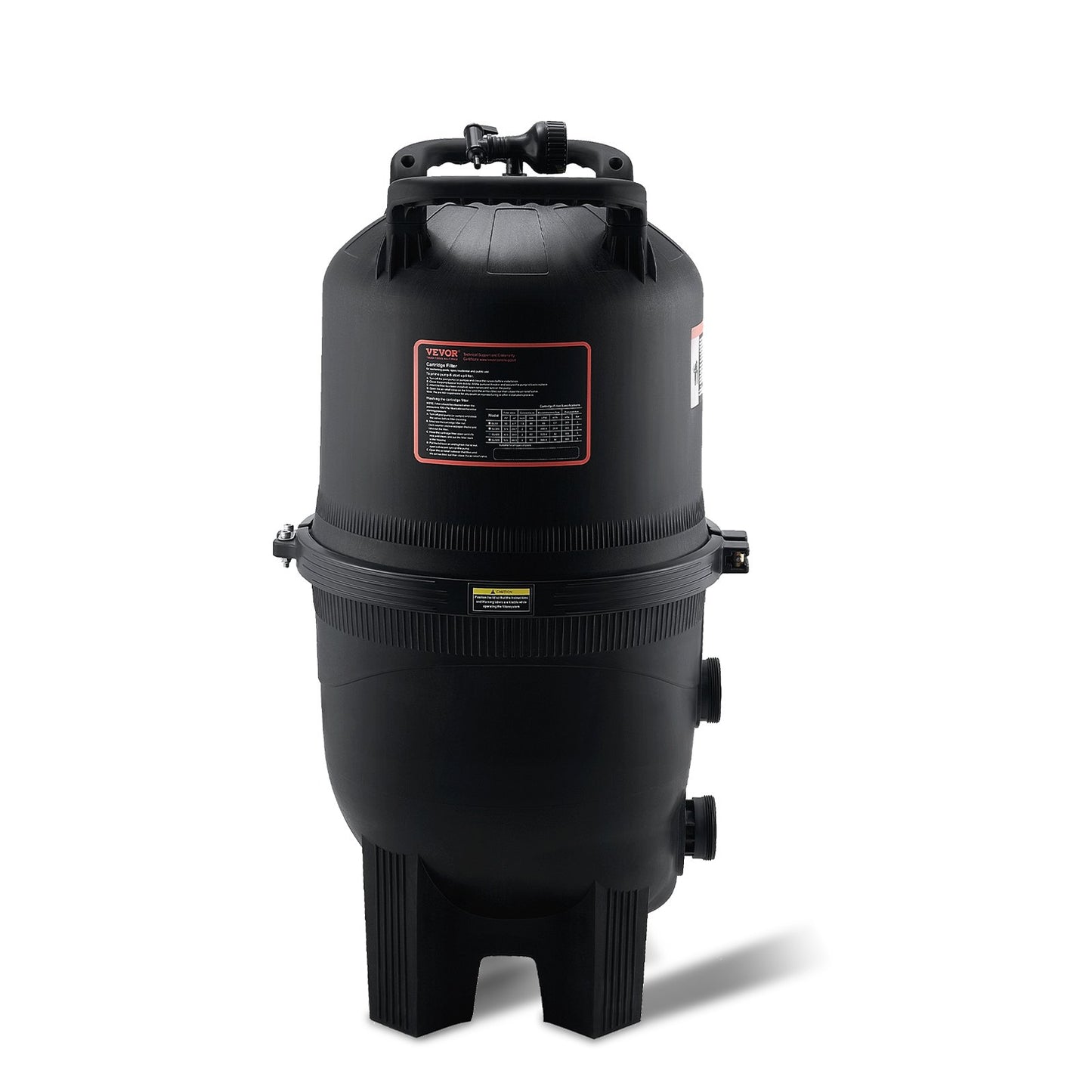 Inground & Above Ground Pool Filter System 425 Sq Ft Leak-Proof Cartridge