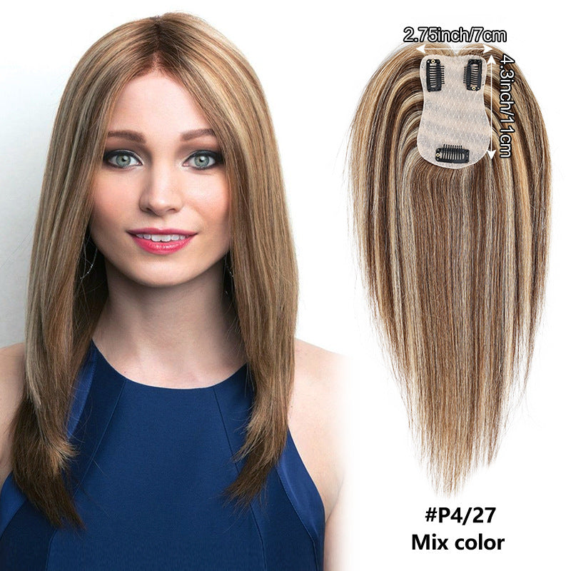 Women's High-Parting Hair Extension Piece - Volumizing Hair Topper