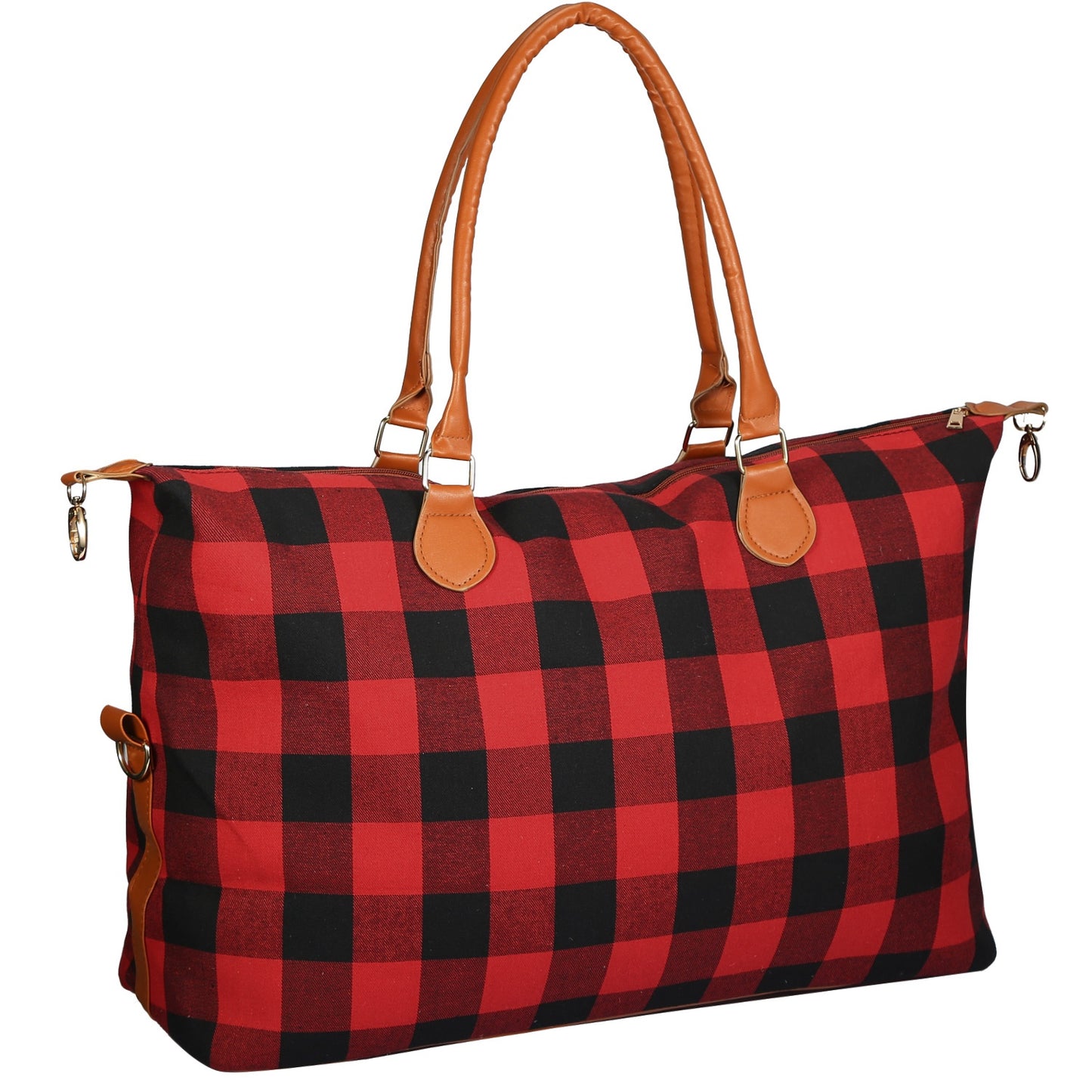 1Pc Women Duffle Bag Travel Luggage Bags Weekend Overnight Tote
