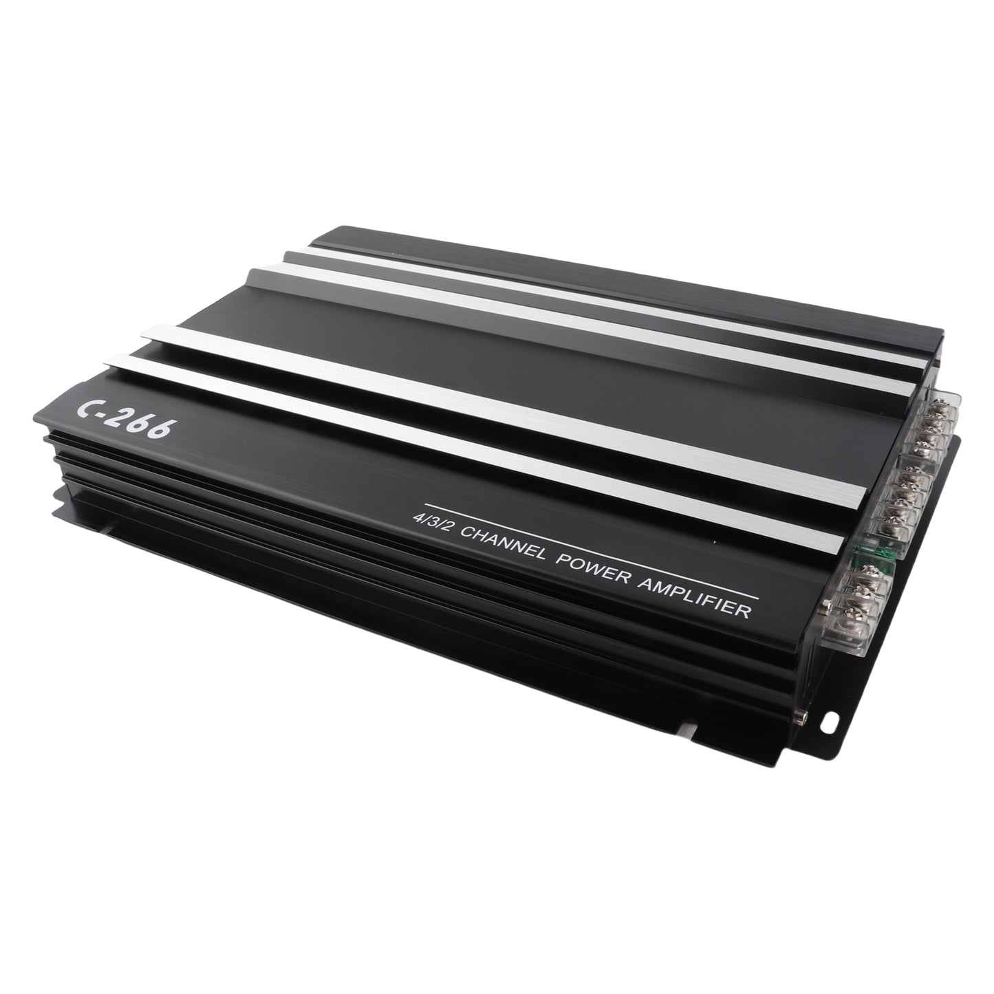 High Power 4 Channel Car Audio Amplifier - Aluminum Alloy