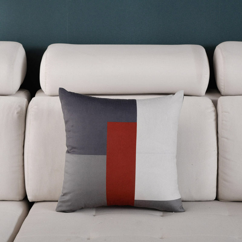 Hugging Pillow Cover for Sofa and Bed - Nordic Light Style, 45x45cm