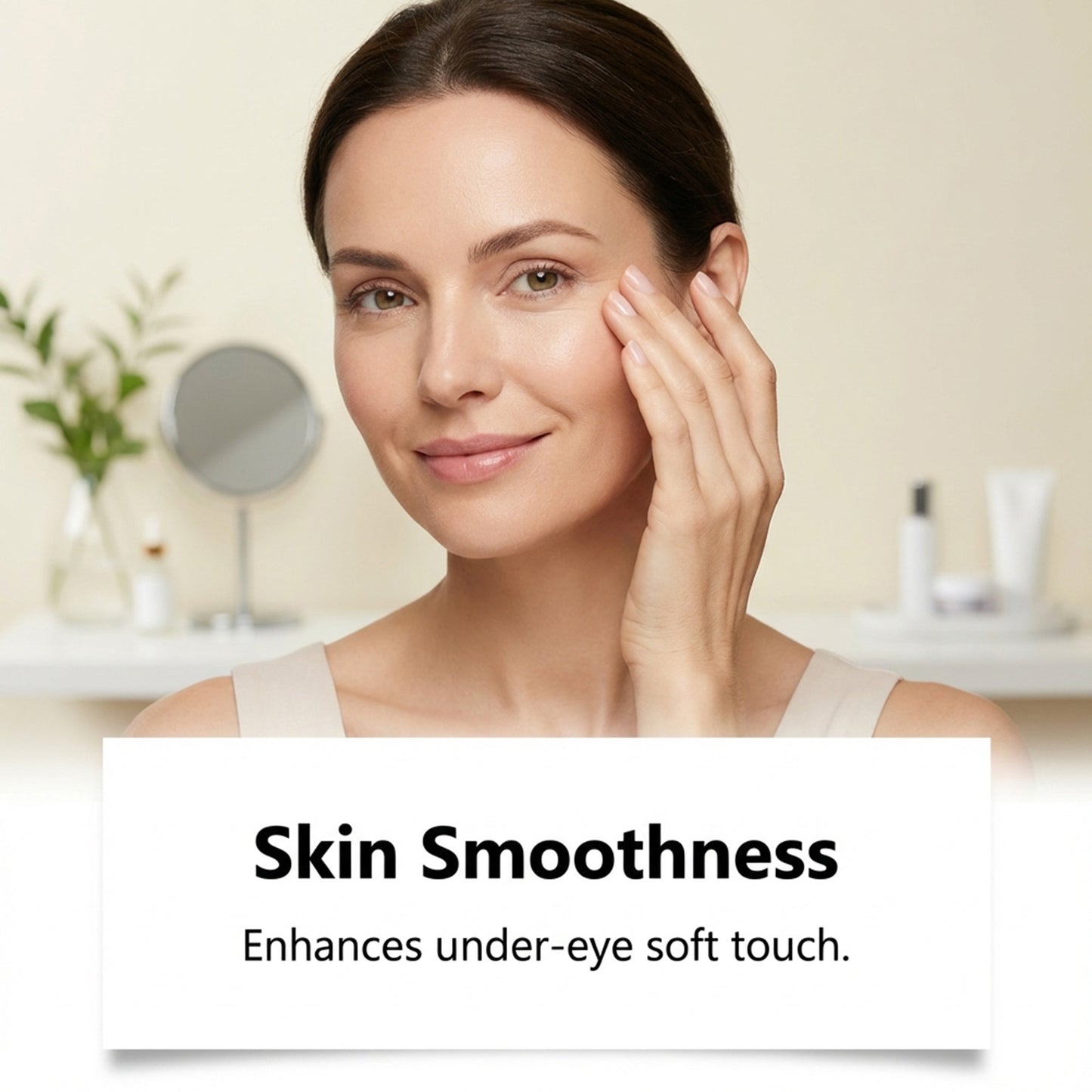 Eye Cream for Moisturizing - 50g Targeted Skin Care for Morning & Evening