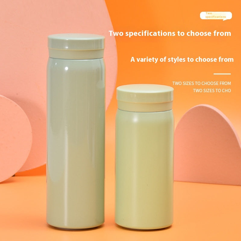 Stainless Steel Vacuum Cup with Insulation - 200ml 300ml, Multiple Colors