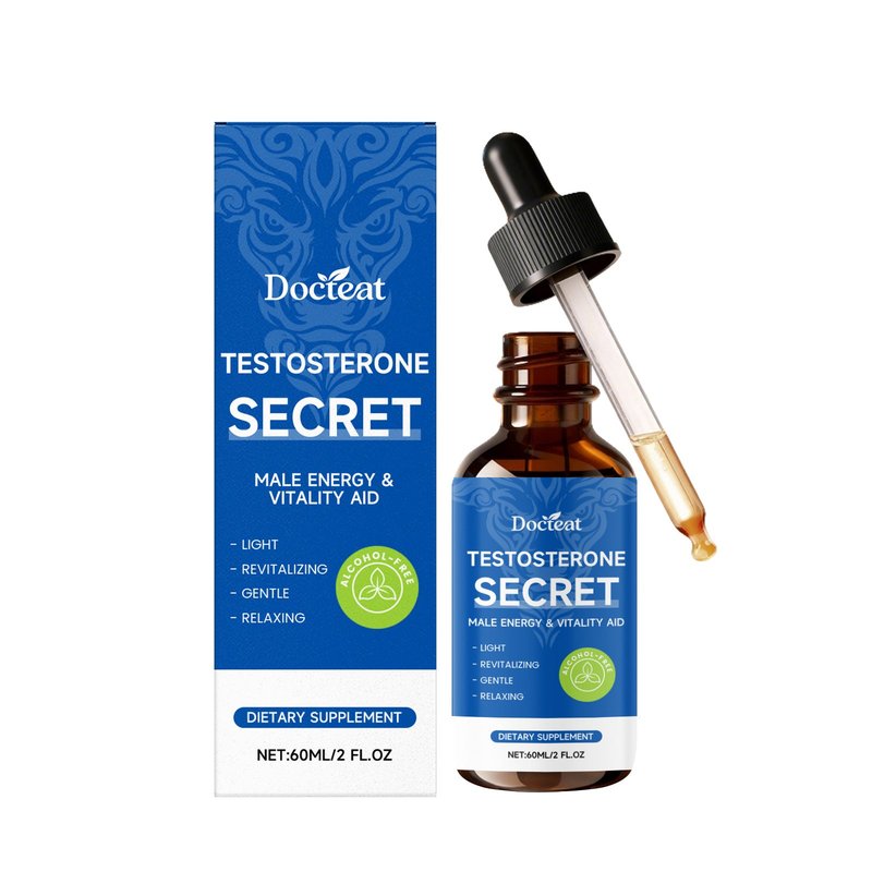 Mens Vitality Nutritional Drops - 60ml