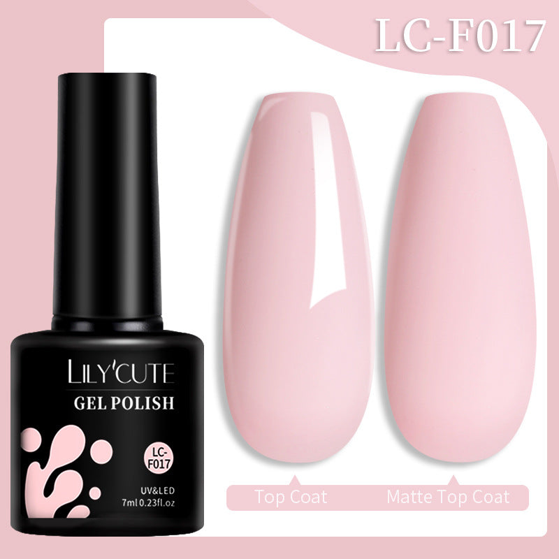 Colored Glitter Nail Glue Set for Nail Art - Waterproof & Non-Flushing