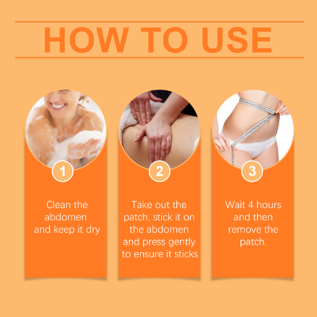 Herbal Nourishing Skin Care Patch with Coffee & Camellia Extract