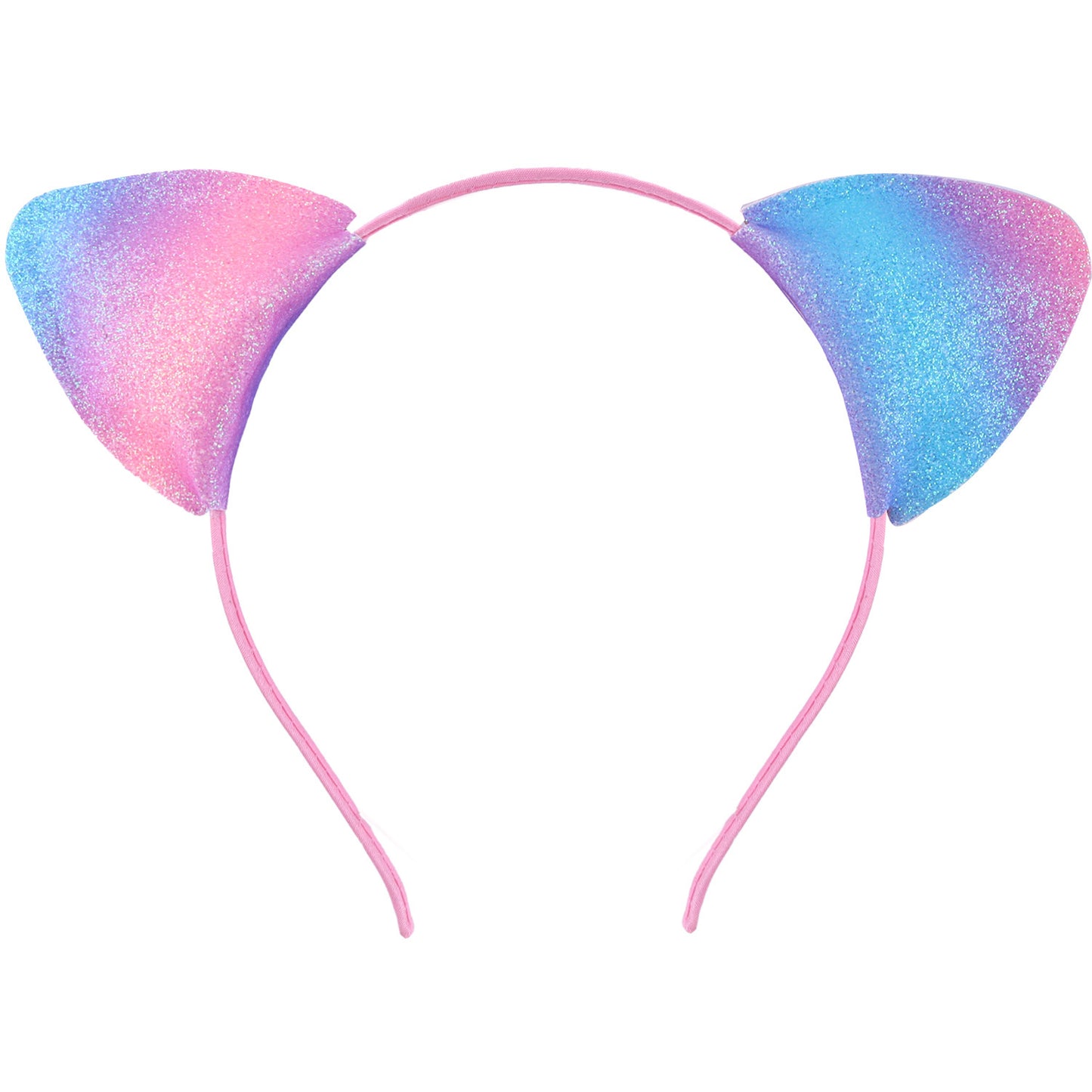 Colorful Cat Ear Headband - Ladies Hair Accessory with Multiple Variants